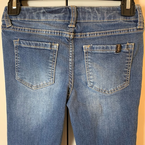 Girl’s Buffalo David Bitton Faith Skinny Jeans - Picture 11 of 16